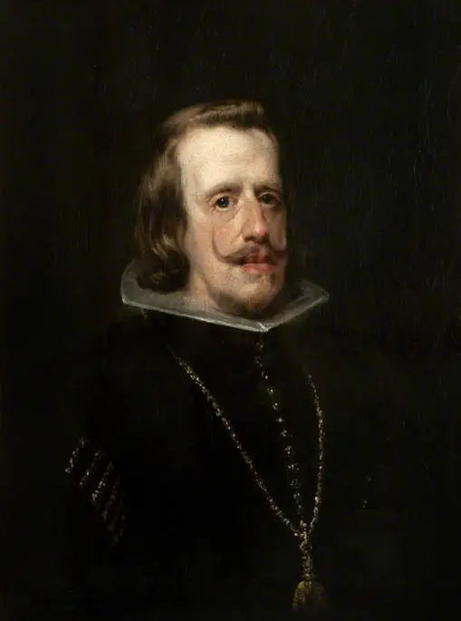 Filip IV av Spanien (1605–1665) - Diego Velázquez