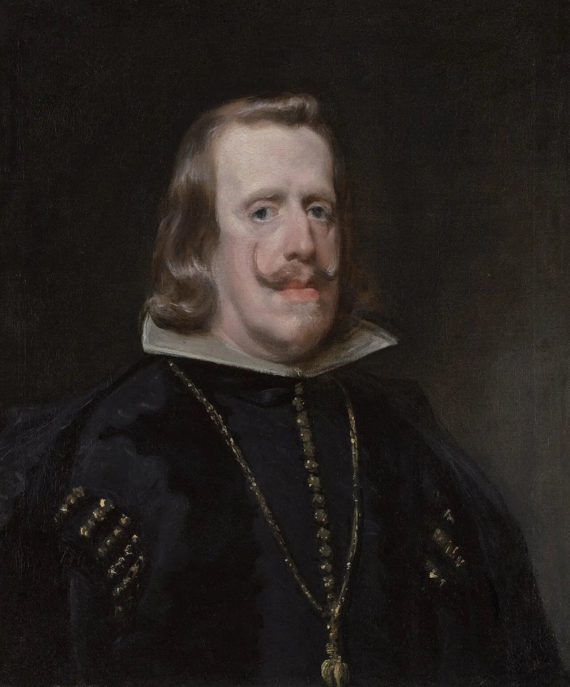 Filip IV av Spanien - Diego Velázquez