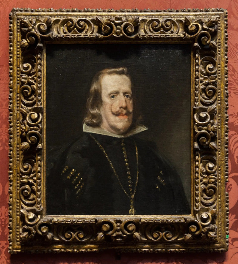 Filip IV av Spanien - Diego Velázquez