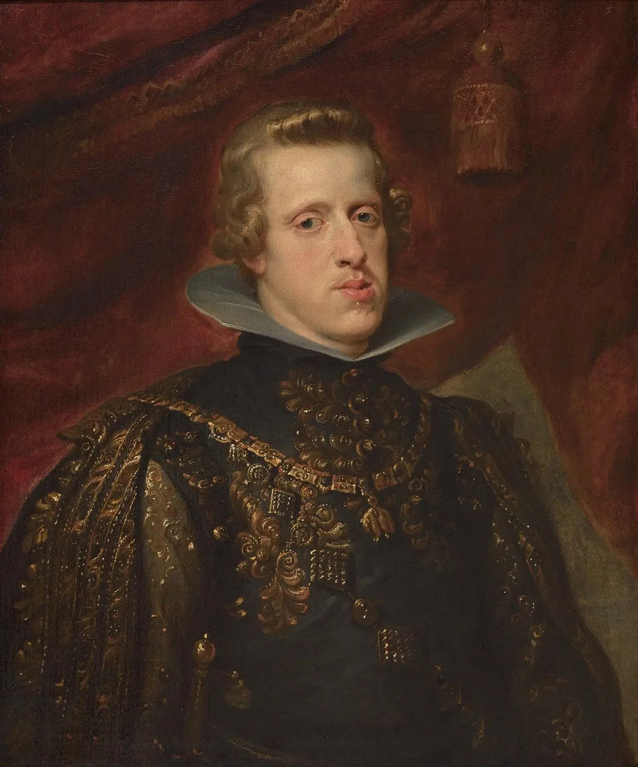Filip IV av Spanien - Peter Paul Rubens