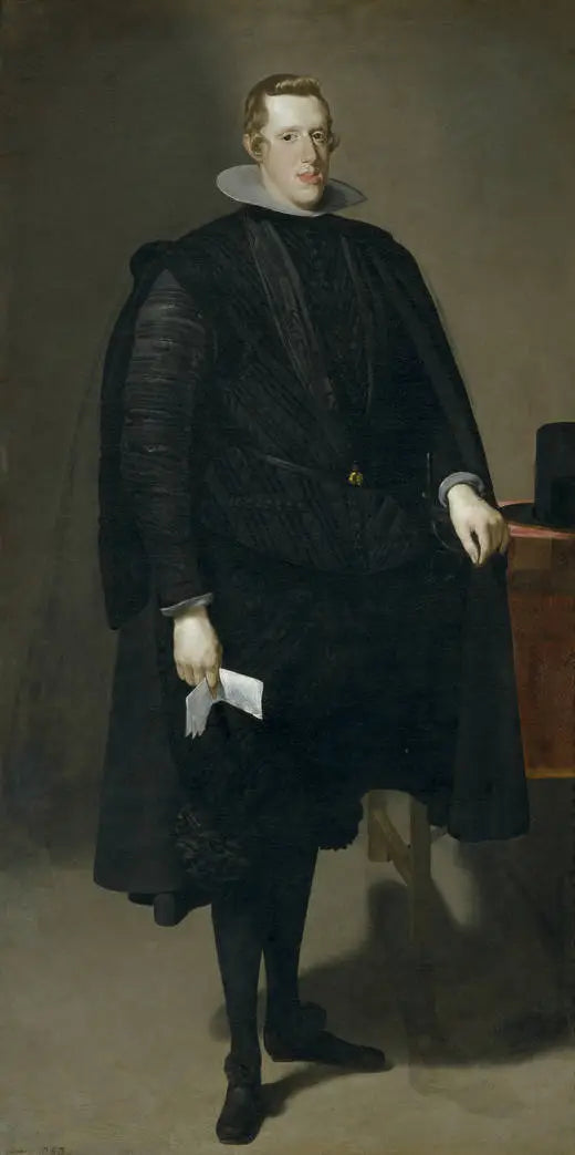 Philippe IV - Diego Velázquez image 1 copie de tableau peinte à la main