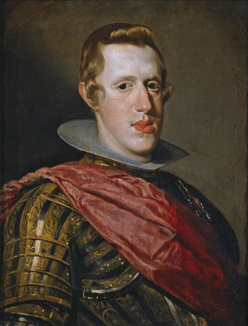 Filip IV i rustning - Diego Velázquez