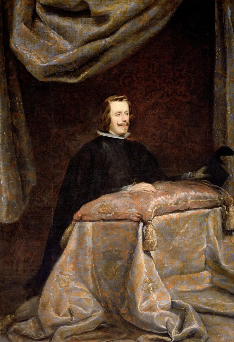 Filip IV i bön - Diego Velázquez
