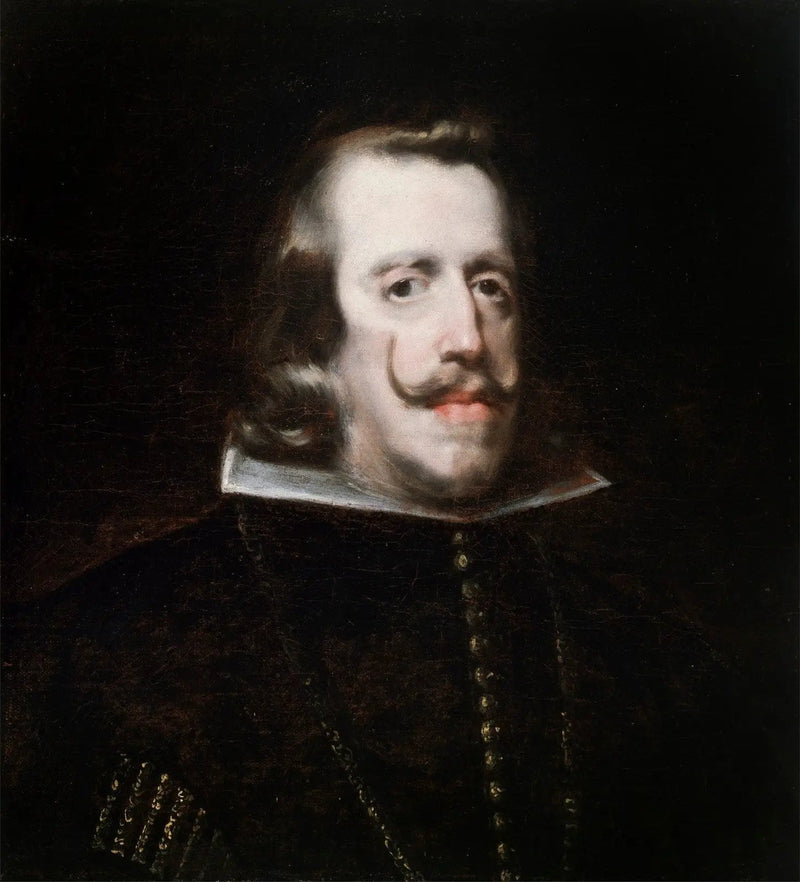 Filip IV, Spaniens kung - Diego Velázquez