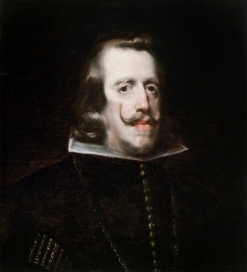 Filip IV, Spaniens kung - Diego Velázquez