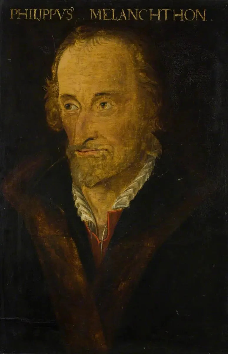 Philippe Mélanchthon (1497–1560) - Lucas Cranach den äldre