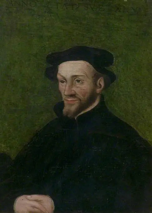 Philippe Mélanchthon (1497–1560) - Lucas Cranach den äldre