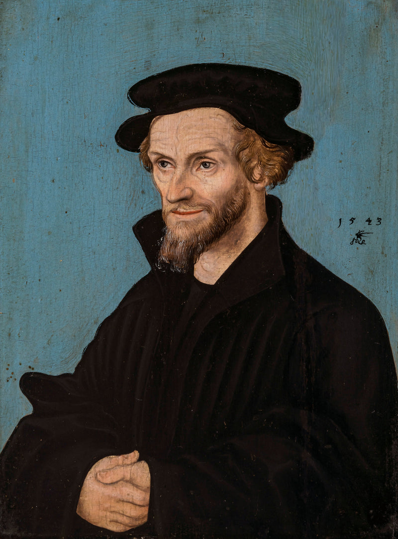 Philippe Mélanchthon - Lucas Cranach den äldre