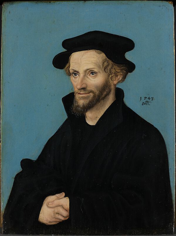 Philippe Mélanchthon - Lucas Cranach den äldre