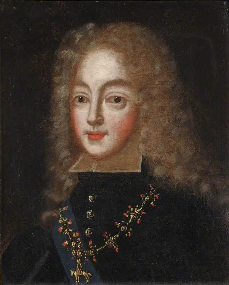 Filip V, Spaniens kung (1683–1746) - Hyacinthe Rigaud