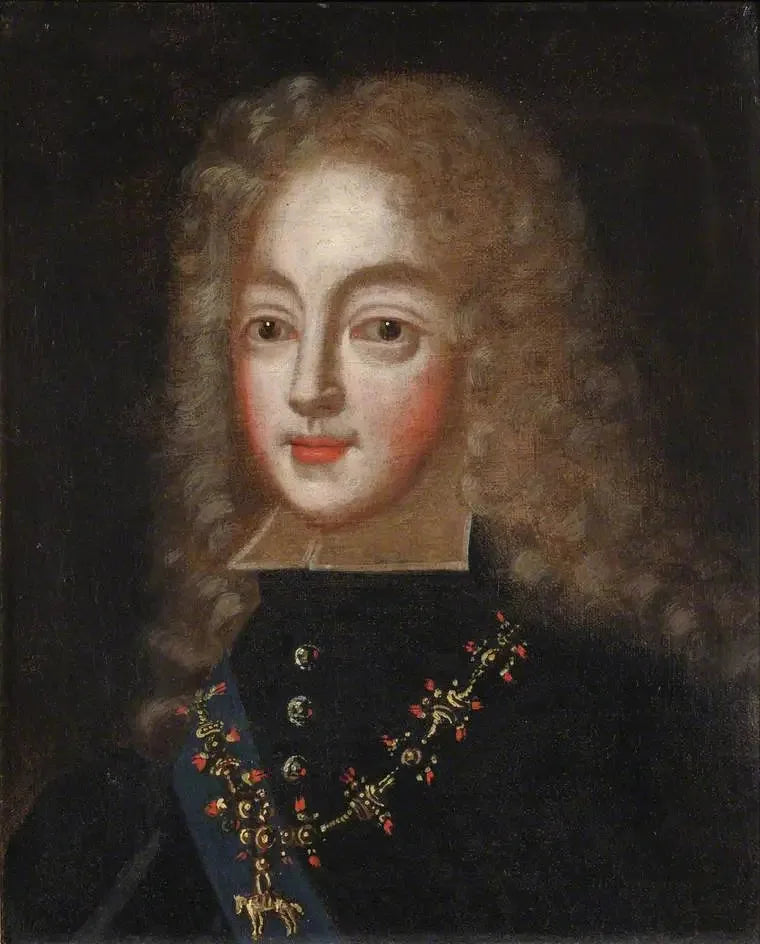 Filip V, Spaniens kung (1683–1746) - Hyacinthe Rigaud