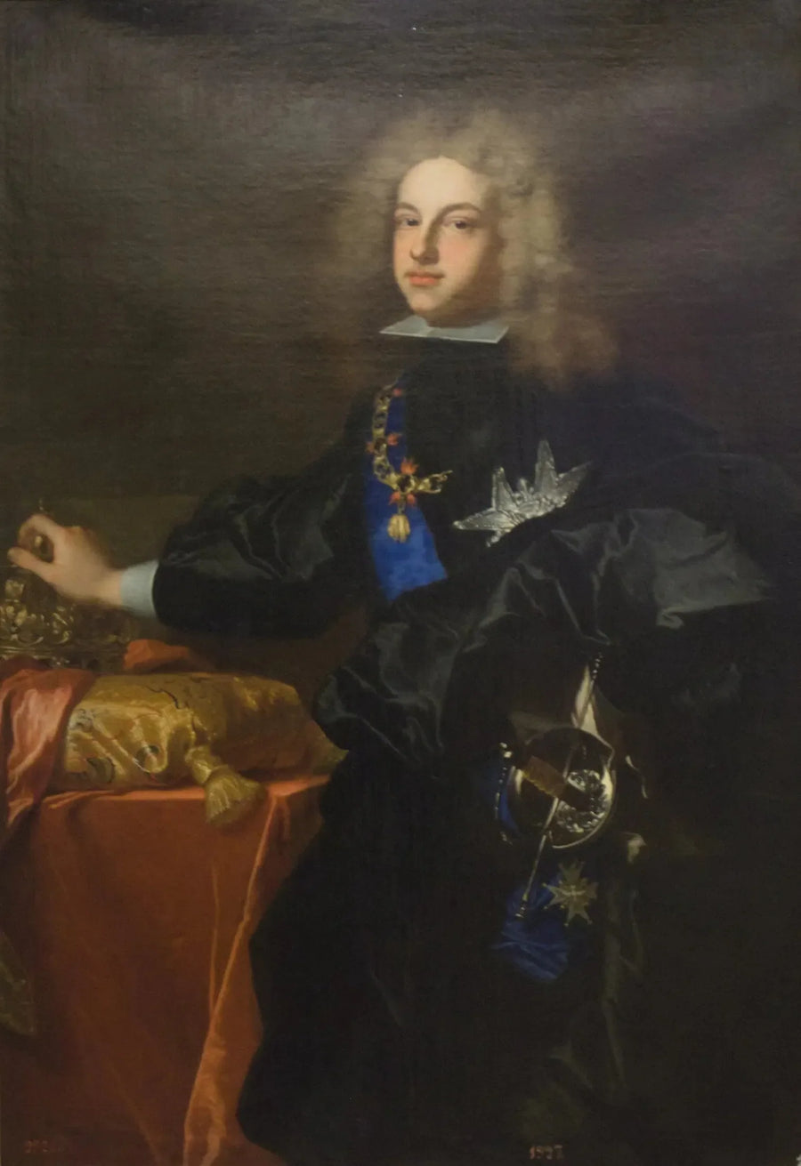 Philippe V, kung av Spanien - Hyacinthe Rigaud