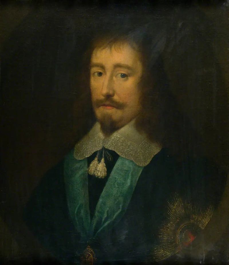 Phillip Herbert (1584–1650), 4:e earl av Pembroke - Antoine van Dyck