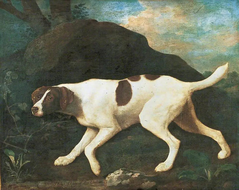 Phillis', en pekare av Lord Clermont - George Stubbs