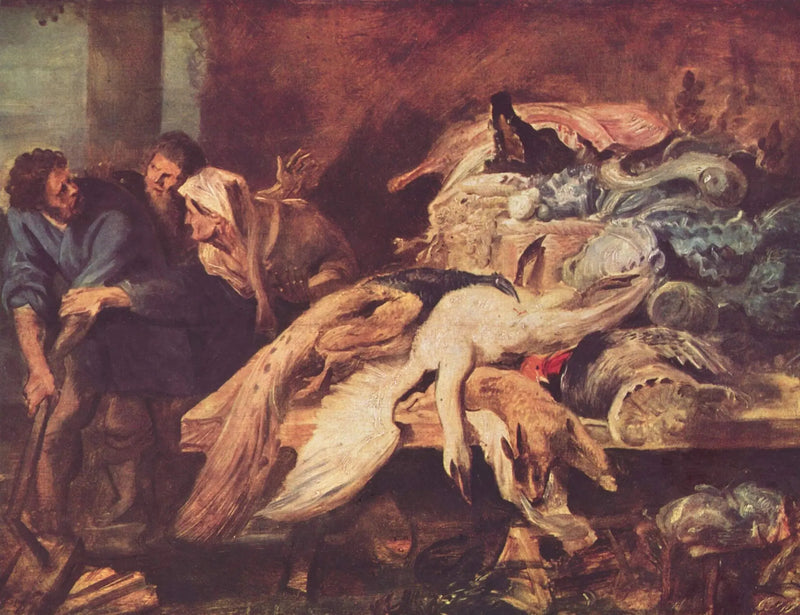 Philopœmen erkänd av en gammal kvinna - Peter Paul Rubens