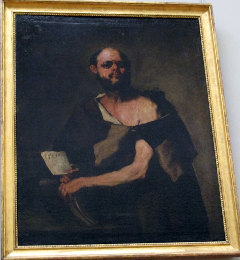 Filosofer med glasögon - Luca Giordano