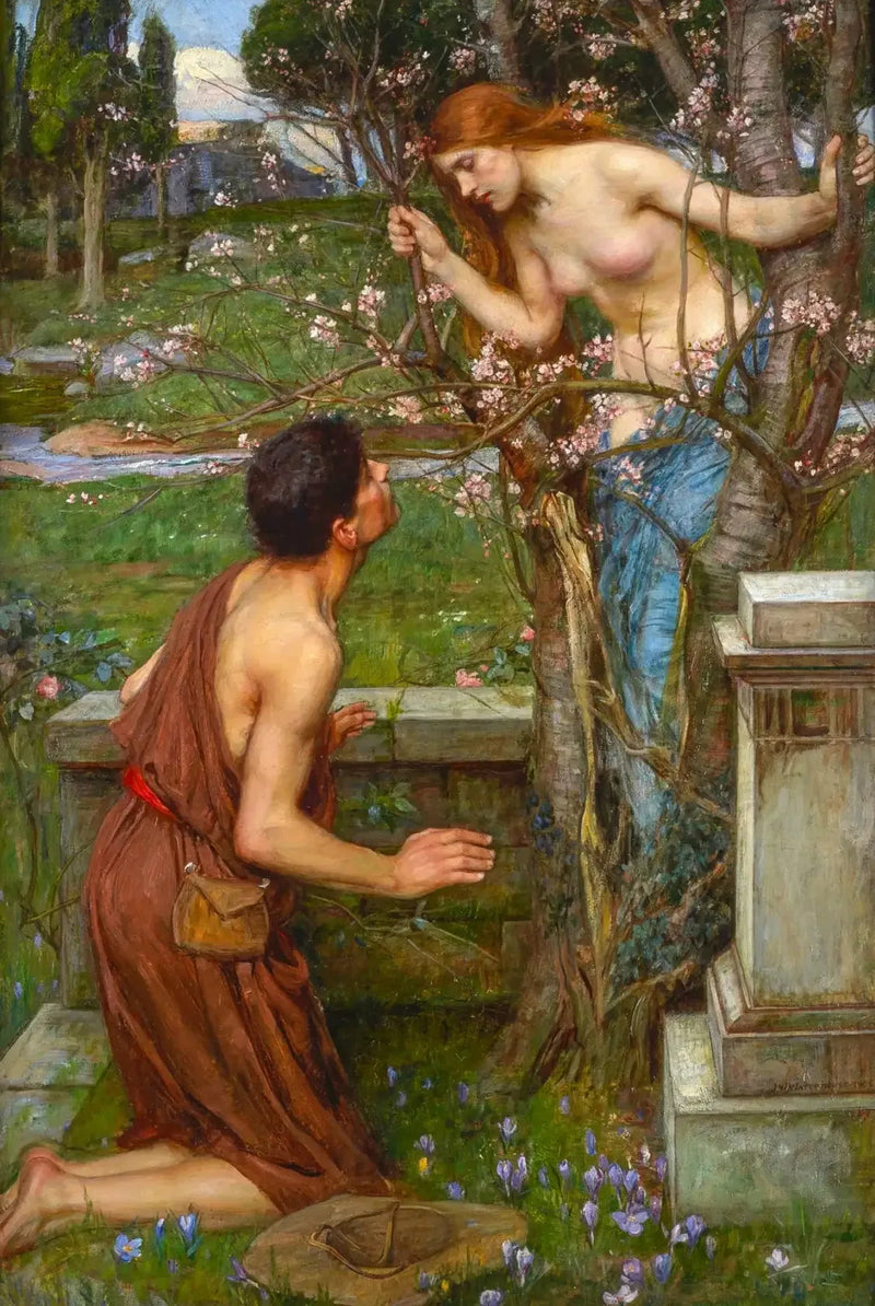 Phyllis och Démophoon - John William Waterhouse