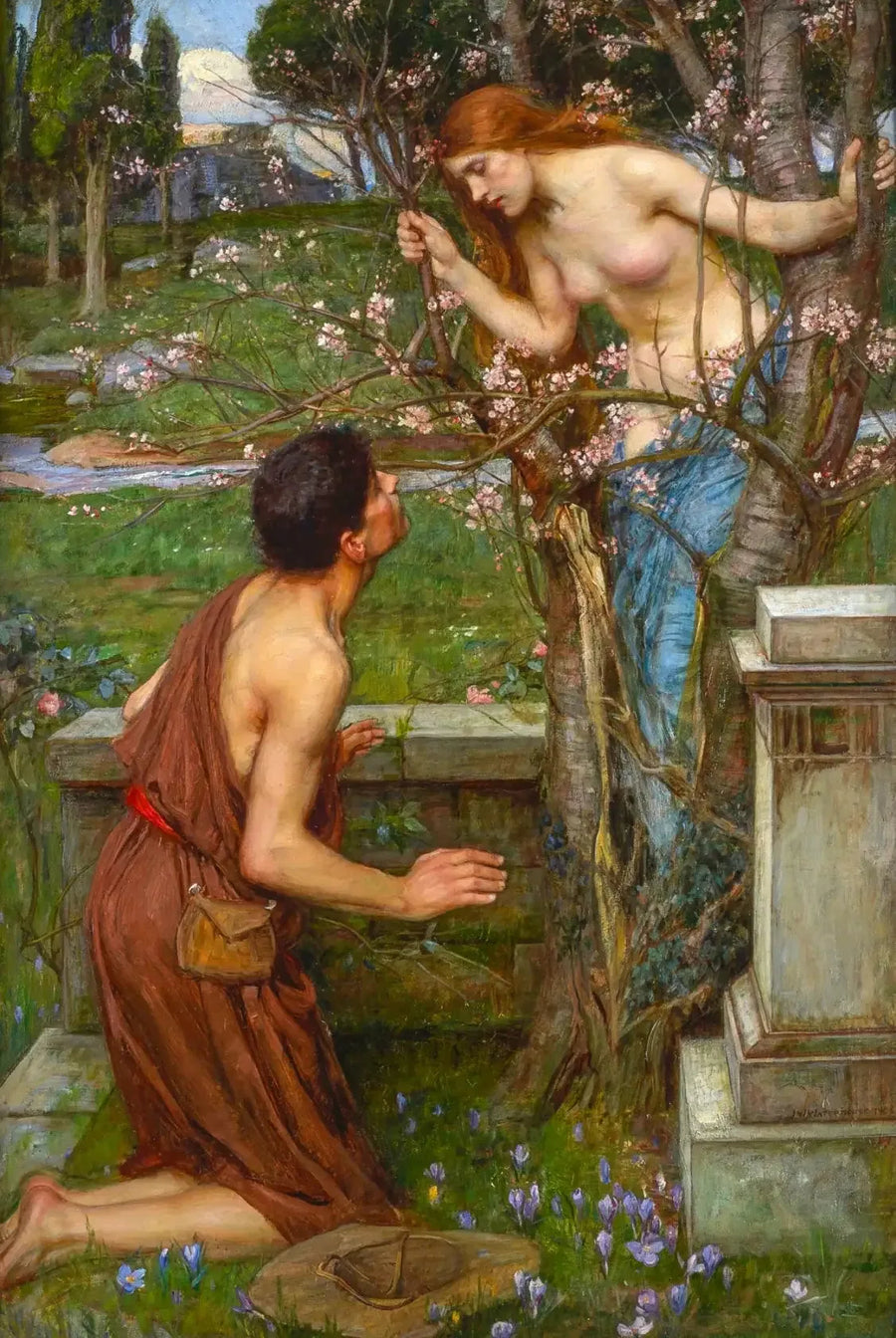 Phyllis och Démophoon - John William Waterhouse