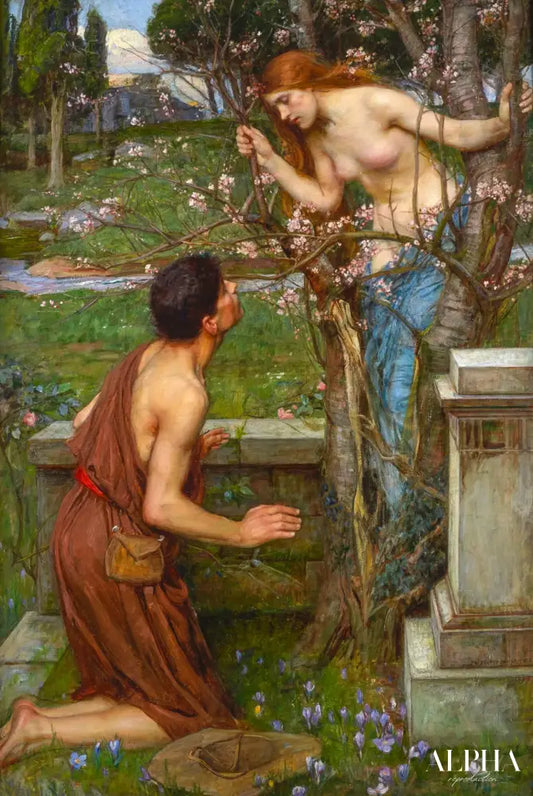 Phyllis et Démophoon - John William Waterhouse Reproductions de tableaux à la peinture à l’huile