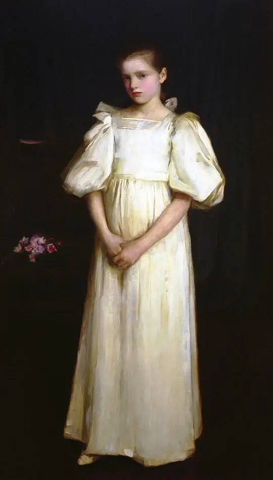 Phyllis Waterlow, den yngsta dottern till E.Q. Waterlow - John William Waterhouse