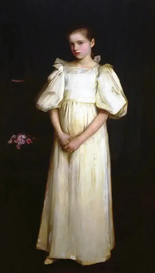 Phyllis Waterlow, den yngsta dottern till E.Q. Waterlow - John William Waterhouse
