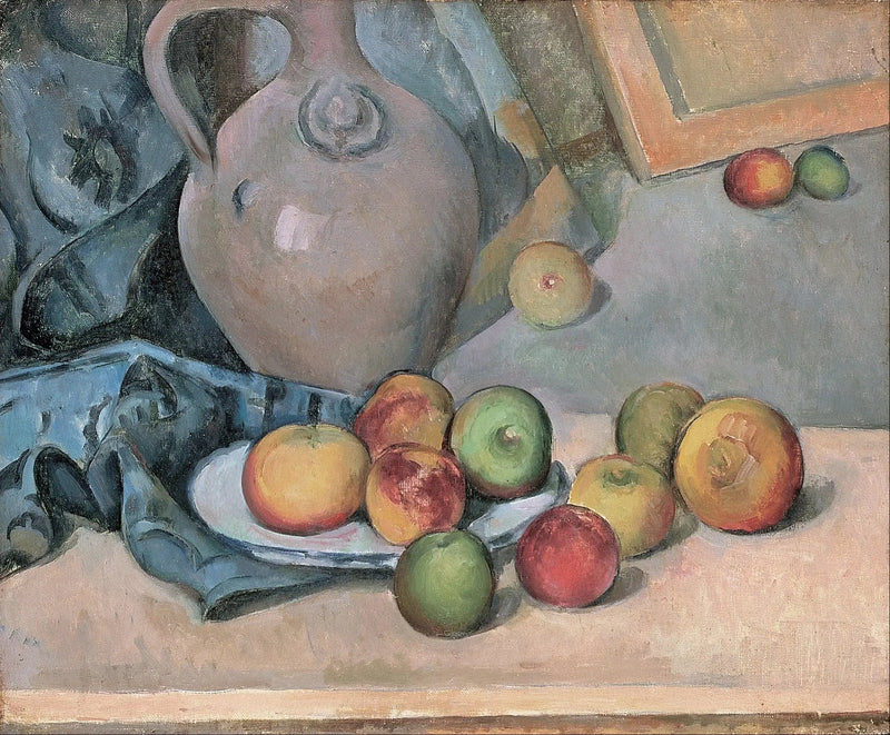 Stengodskanna - Paul Cézanne