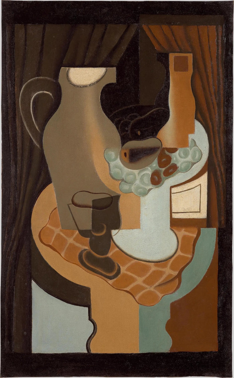 Kanna och fruktskål - Juan Gris