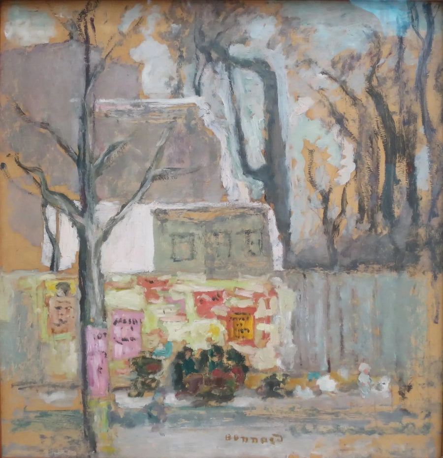 Paris Piece - Pierre Bonnard