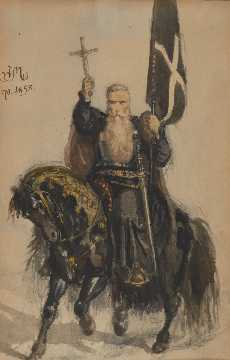 Amiens-sten – Korsfäst - Jan Matejko