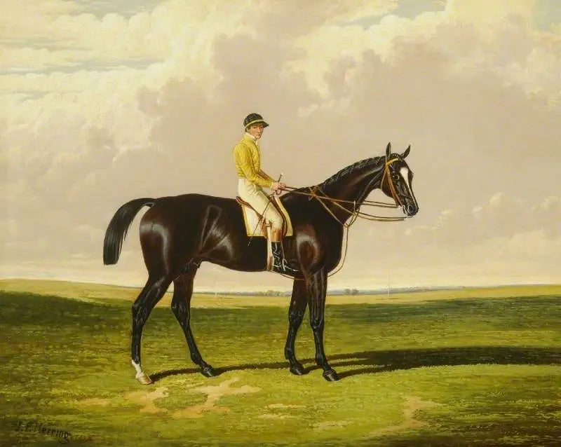 Teststen - John Frederick Herring, Sr.