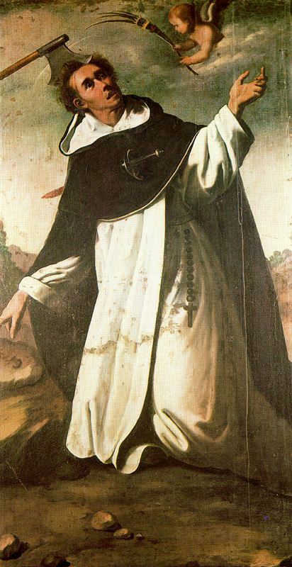 Pierre de Vérone - Francisco de Zurbarán - Alpha Reproduction