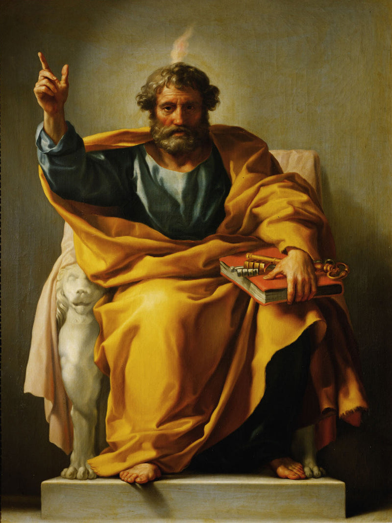 Petrus - Anton Raphael Mengs
