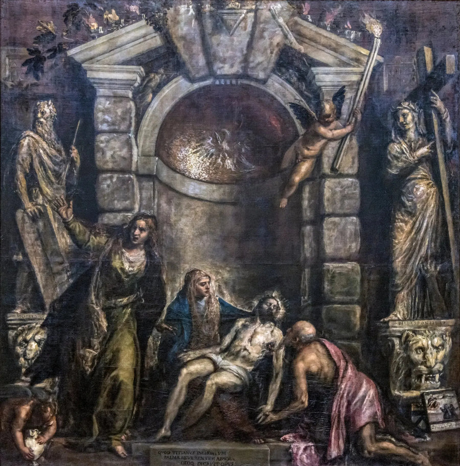 Vördnad - Titian
