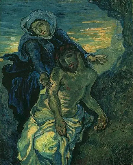 Pieté - Vincent van Gogh