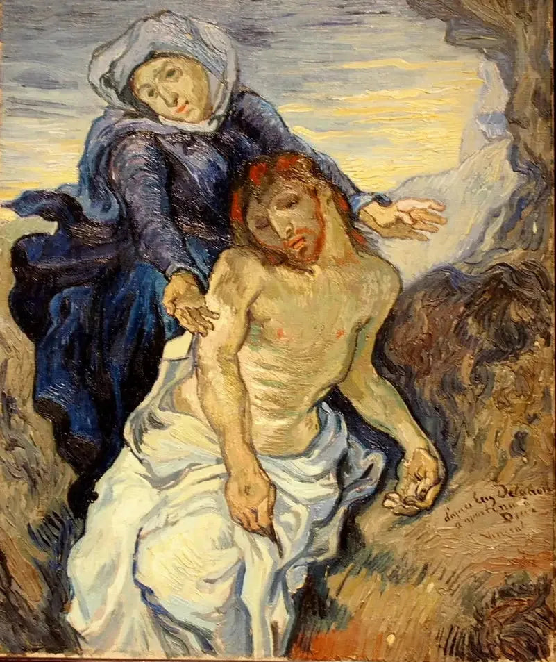 Pieté - Vincent van Gogh