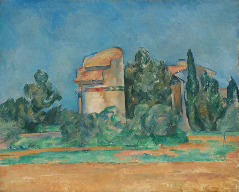 Duvslag i Bellevue - Paul Cézanne