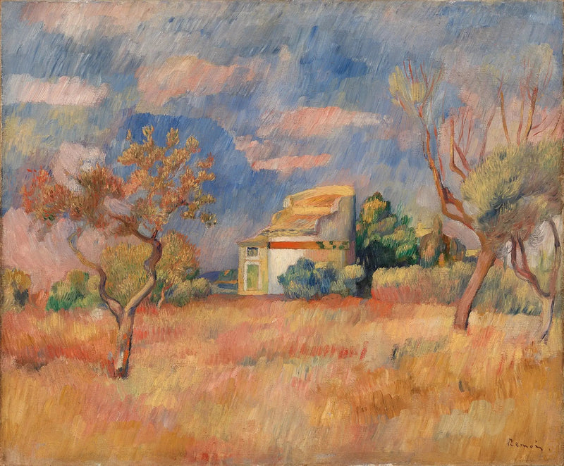 Bellevue duvslag - Pierre-Auguste Renoir