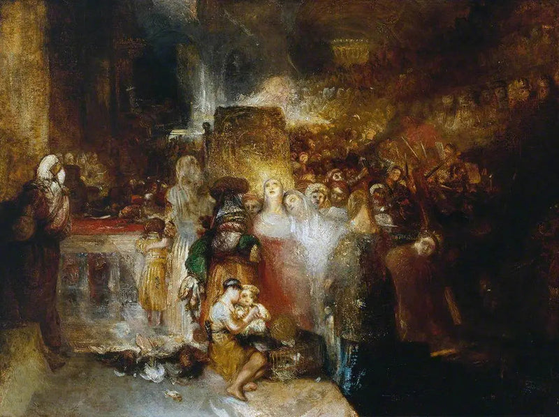 Pilatus tvättar sina händer - J. M. W. Turner