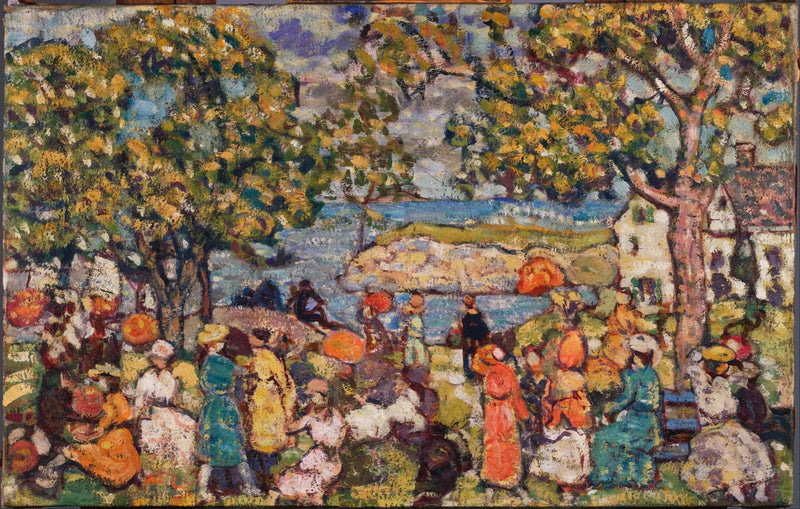 Picknick - Maurice Prendergast