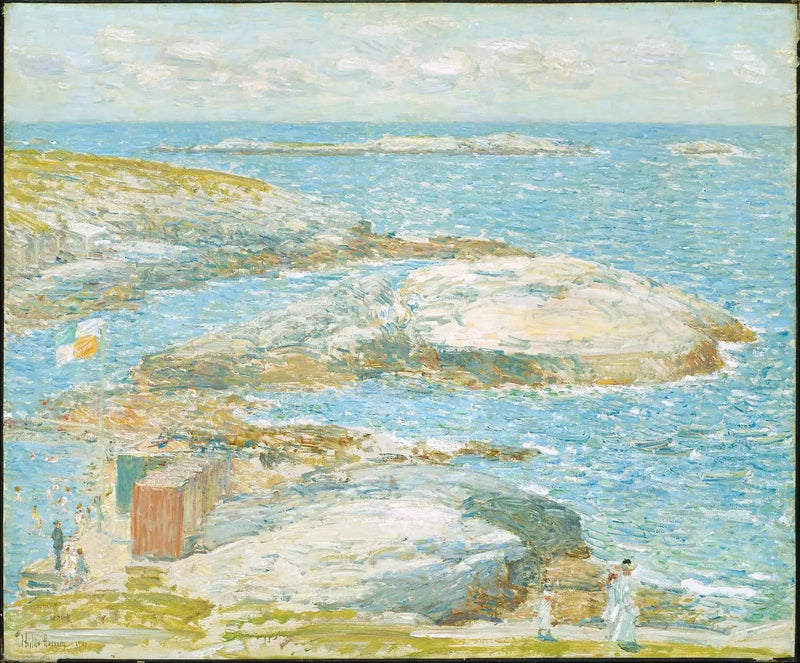 Badpool, Appledore - Childe Hassam