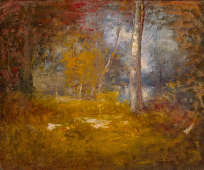 Pool Woodland - George Inness