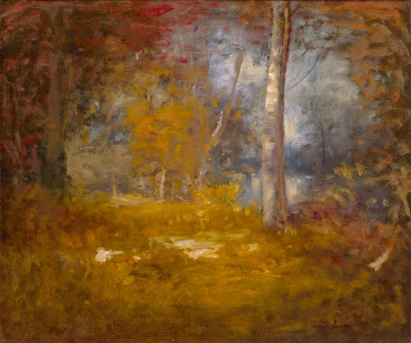 Pool Woodland - George Inness
