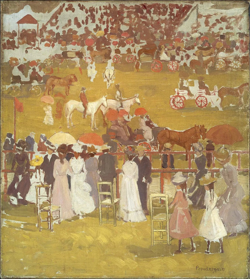 Loppbana - Maurice Prendergast