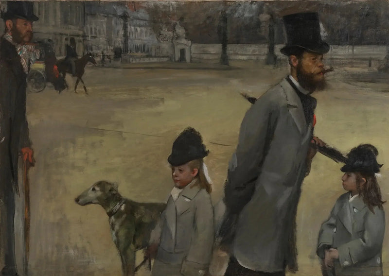 Concordeplatsen - Edgar Degas