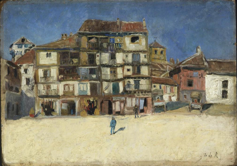 Plaza de Ségovie - Darío de Regoyos
