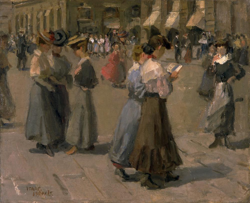 Place Vendôme, Paris - Isaac Israëls