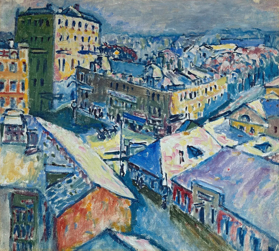 Plats Zoubovsky - Vassily Kandinsky