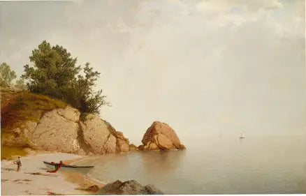 Beverly-stranden - John Frederick Kensett