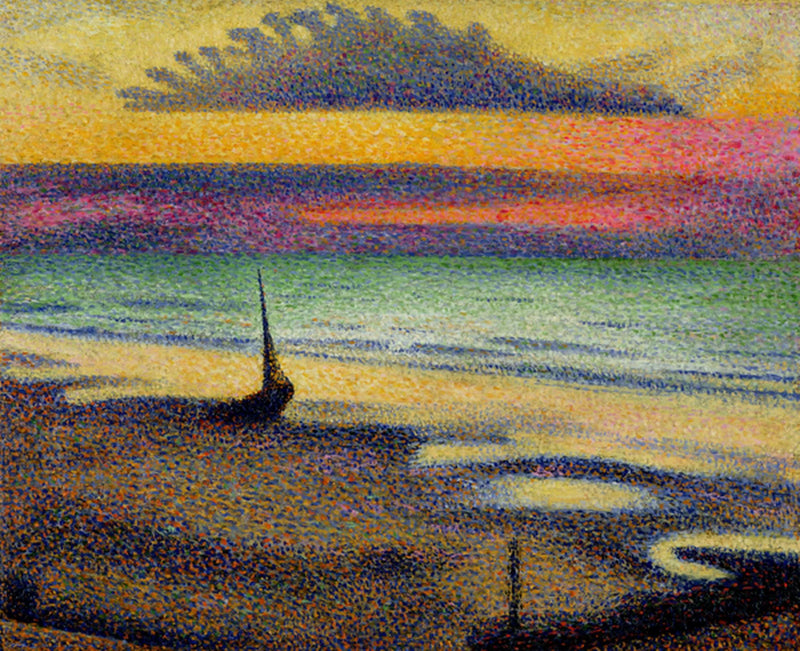 Strand vid Heist - Georges Lemmen
