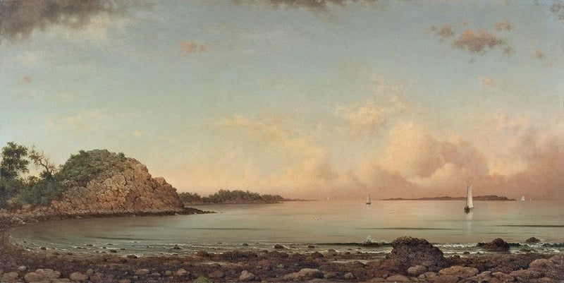 Sjöngande strand, Manchester - Martin Johnson Heade